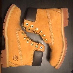 Timber Steel Toe Boots